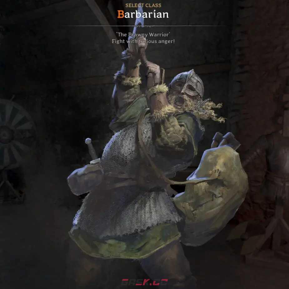 DarkandDarker野蛮人职业厉害吗-第2张-单机攻略-GASK