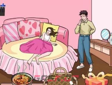 《汉字找茬王》找出12个女友的臭通关攻略-第2张-手游攻略-GASK
