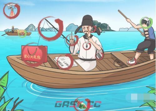 《就我眼神好》李白游三峡通关攻略-第2张-手游攻略-GASK