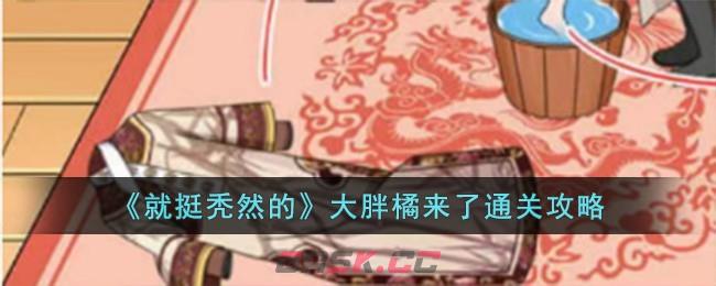 《就挺秃然的》大胖橘来了通关攻略-第1张-手游攻略-GASK