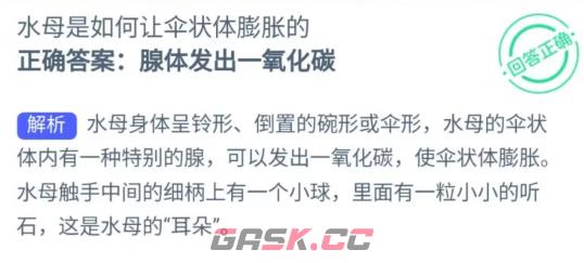 水母是如何让伞状体膨胀的-第2张-手游攻略-GASK