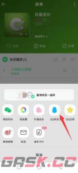 《QQ音乐》复制歌单链接方法-第4张-手游攻略-GASK