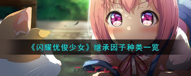 《闪耀优俊少女》继承因子种类一览-第1张-手游攻略-GASK