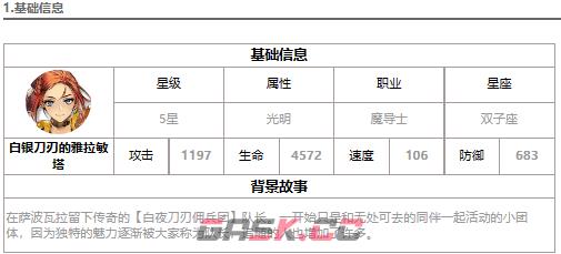 《第七史诗》光响指强度解析一览-第2张-手游攻略-GASK