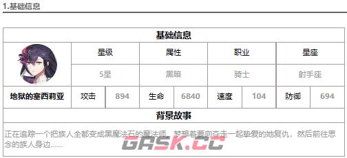 《第七史诗》暗龙强度解析一览-第2张-手游攻略-GASK