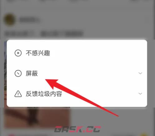 《皮皮搞笑》屏蔽话题方法-第3张-手游攻略-GASK