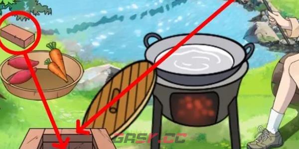 《就挺秃然的》大山里的美味通关攻略-第4张-手游攻略-GASK