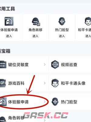 《和平精英》体验服申请方法-第3张-手游攻略-GASK