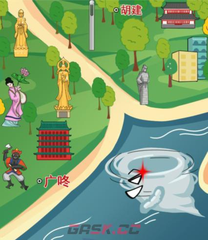 《疯狂爆梗王》抗击台风通关攻略-第2张-手游攻略-GASK