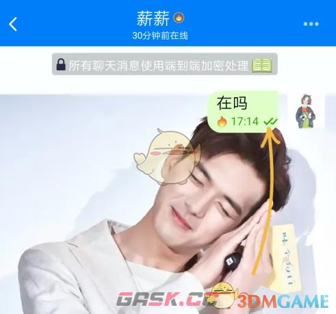 《蝙蝠聊天》阅后即焚设置方法-第9张-手游攻略-GASK