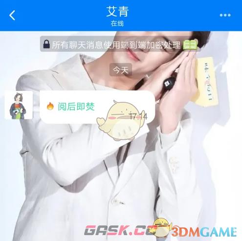 《蝙蝠聊天》阅后即焚设置方法-第7张-手游攻略-GASK