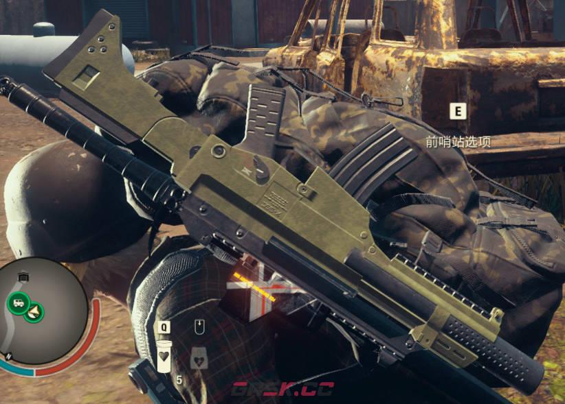 《腐烂国度2》武器 X36C怎么样-第1张-单机攻略-GASK