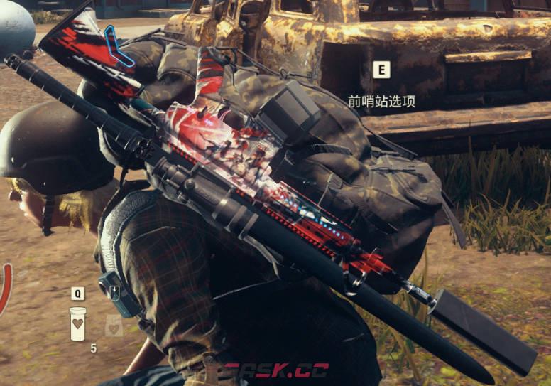 《腐烂国度2》武器 M4X1重型精确射手步枪怎么样-第1张-单机攻略-GASK