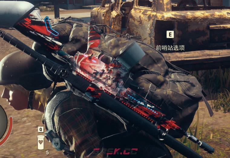 《腐烂国度2》武器 M4X2轻量SSW怎么样-第1张-单机攻略-GASK