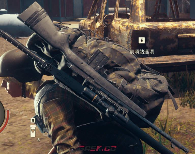 《腐烂国度2》武器 猎用枪栓向导怎么样-第1张-单机攻略-GASK