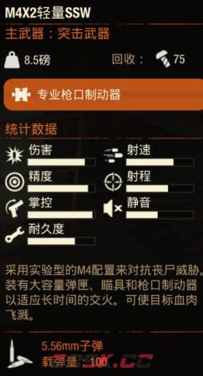 《腐烂国度2》武器 M4X2轻量SSW怎么样-第2张-单机攻略-GASK