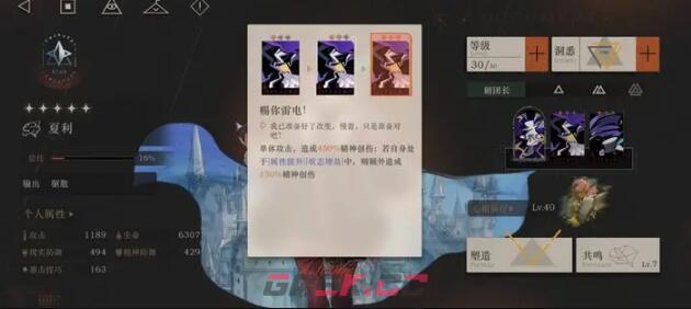 《重返未来：1999》精神队阵容搭配一览-第2张-手游攻略-GASK