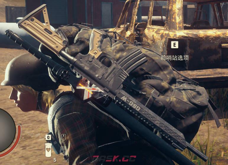 《腐烂国度2》武器 GSG-W怎么样-第1张-单机攻略-GASK