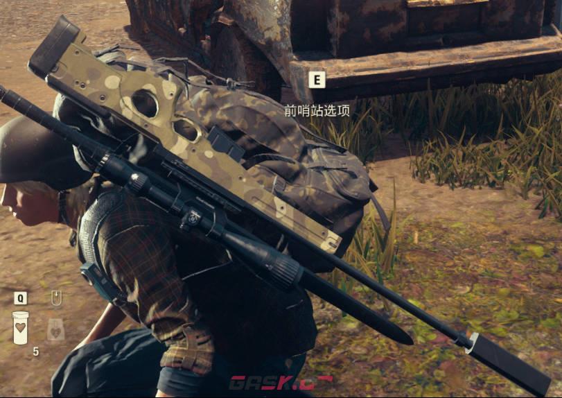 《腐烂国度2》武器 特种部队AW怎么样-第1张-单机攻略-GASK