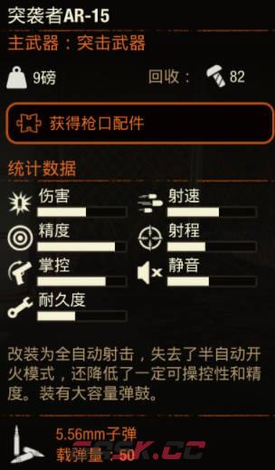《腐烂国度2》武器 突袭者AR-15怎么样-第2张-单机攻略-GASK