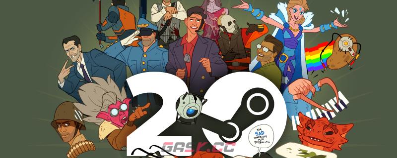 Steam20周年免费礼物在哪里领取-第1张-单机攻略-GASK