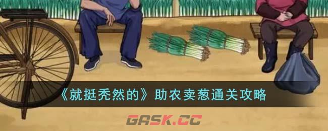 《就挺秃然的》助农卖葱通关攻略-第1张-手游攻略-GASK