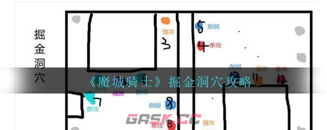《魔城骑士》掘金洞穴攻略-第1张-手游攻略-GASK