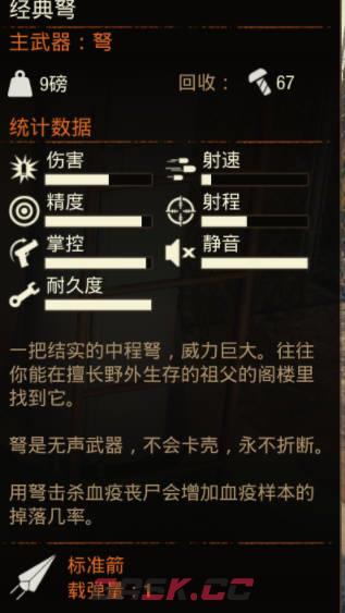 《腐烂国度2》武器 经典弩怎么样-第2张-单机攻略-GASK