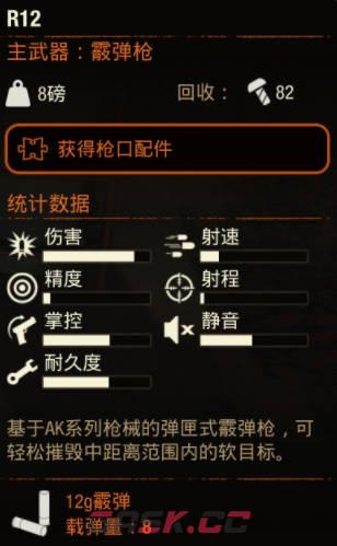 《腐烂国度2》武器 R12怎么样-第2张-单机攻略-GASK