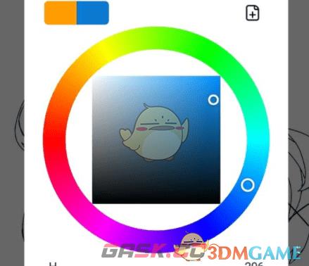 《熊猫绘画》线稿换色教程-第6张-手游攻略-GASK
