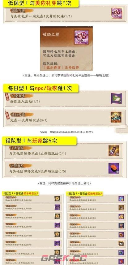 《阴阳师》极乐舞宴活动玩法介绍-第3张-手游攻略-GASK