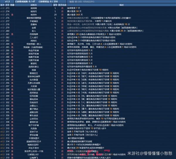 《崩坏：星穹铁道》1.3全成就图鉴及解锁方法-第9张-手游攻略-GASK