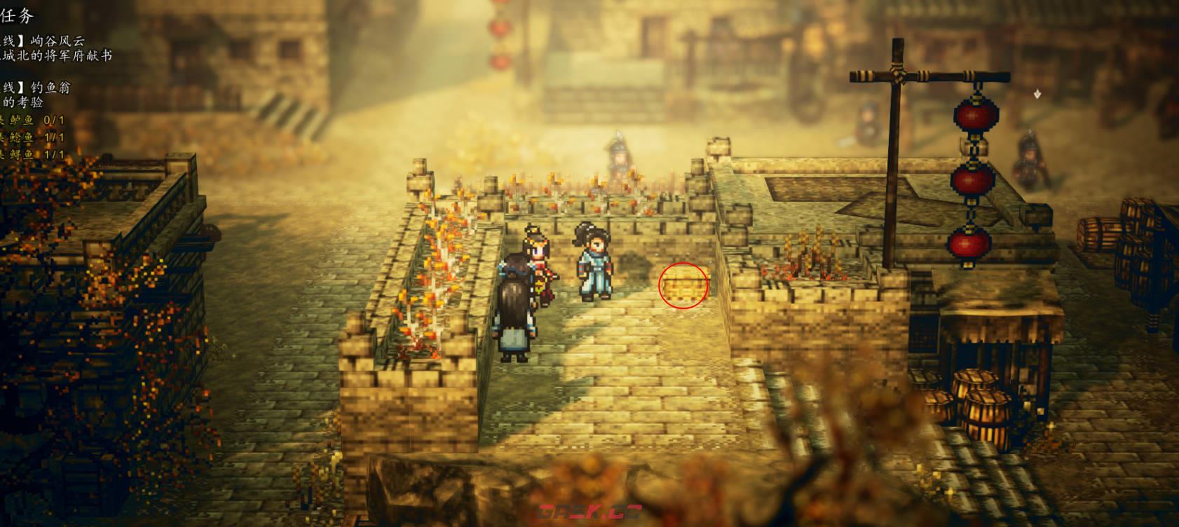 《逸剑风云决》峋谷关第2个宝箱在哪-第1张-单机攻略-GASK