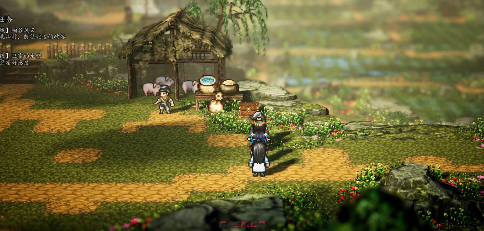 《逸剑风云决》程家村第1个宝箱在哪-第1张-单机攻略-GASK