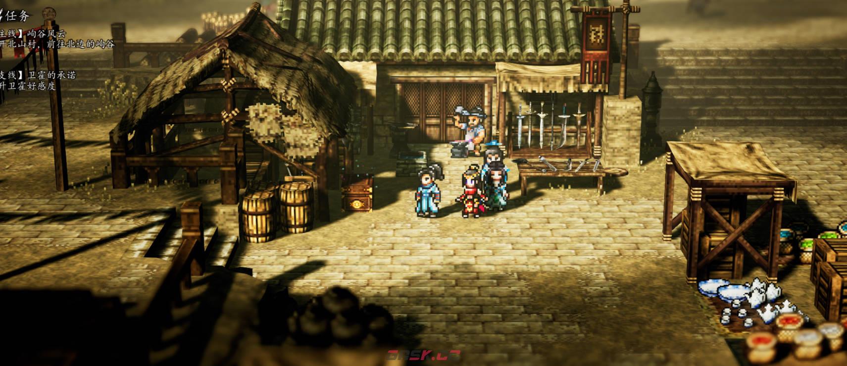 《逸剑风云决》樊城第1个宝箱在哪-第1张-单机攻略-GASK