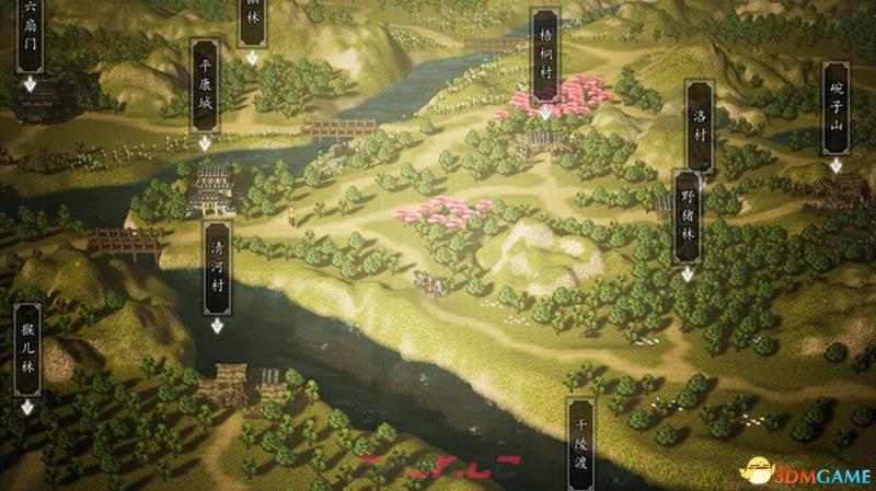 《逸剑风云决》图文上手指南 地图武学等系统教程及结局条件-第3张-单机攻略-GASK