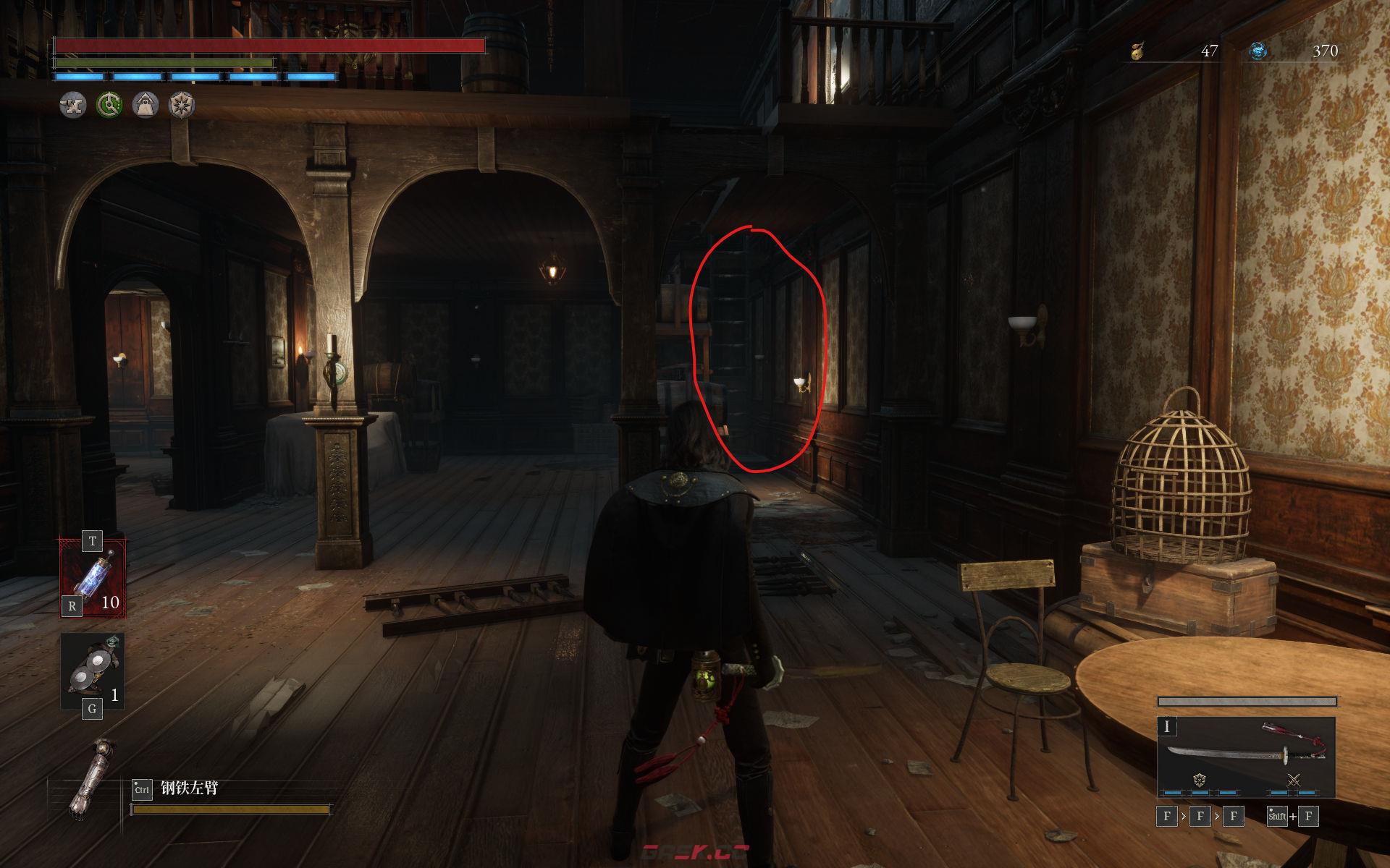 《匹诺曹的谎言》荆棘弯刀在哪里获得-第3张-单机攻略-GASK