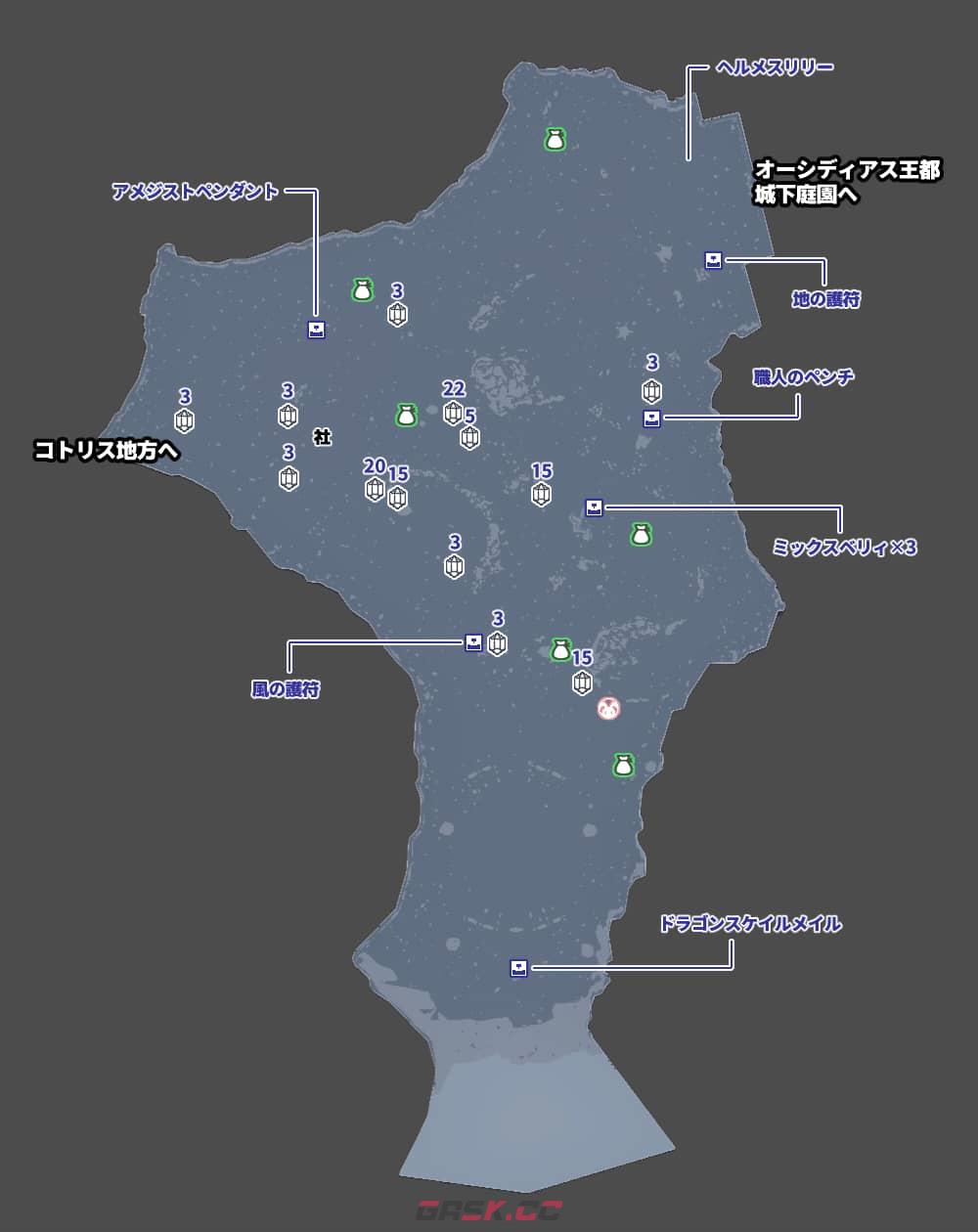 《星之海洋6：神圣力量》奥西迪亚斯街道有多少宝箱-第2张-单机攻略-GASK