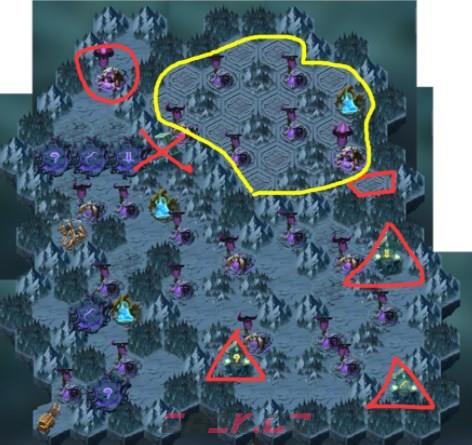 《剑与远征》古墓迷踪试炼通关路线一览-第3张-手游攻略-GASK