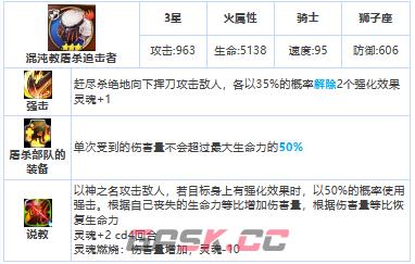 《第七史诗》三星英雄混沌教屠杀追击者介绍一览-第3张-手游攻略-GASK
