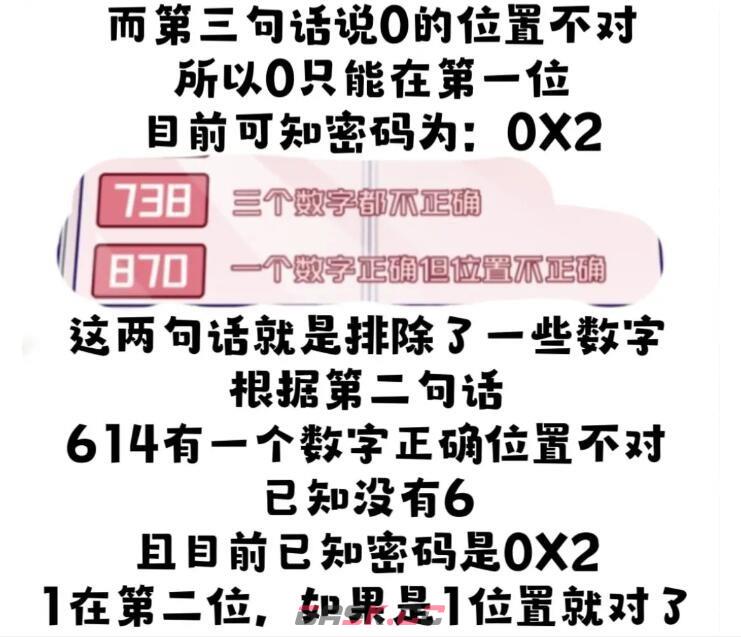 《房间的秘密3：女团回归夜》第五章攻略详情-第5张-手游攻略-GASK