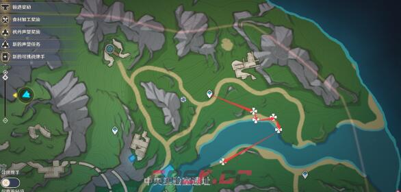 《原神》4.1幽光星星收集指南-第7张-手游攻略-GASK