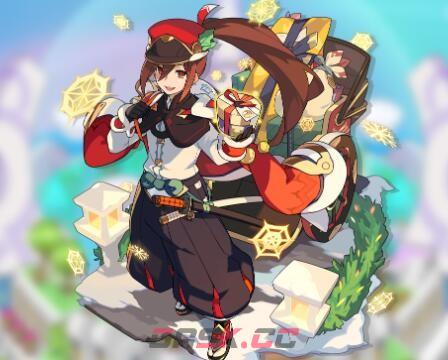《世界弹射物语》圣诞宗士郎角色技能属性图鉴-第3张-手游攻略-GASK