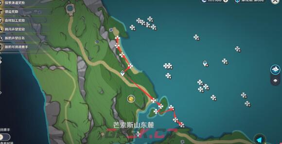 《原神》4.1幽光星星收集指南-第3张-手游攻略-GASK