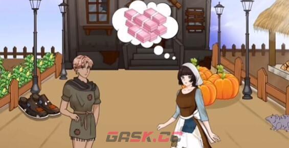 《爆笑汉字》女孩的幻想通关攻略-第2张-手游攻略-GASK