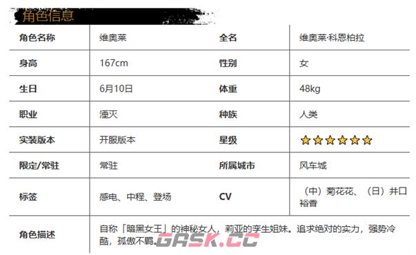 《光隙解语》维奥莱玩法分享-第2张-手游攻略-GASK