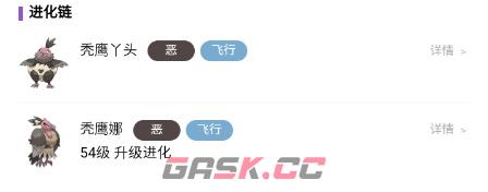 《宝可梦：朱紫》秃鹰娜属性介绍-第2张-手游攻略-GASK