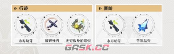 《崩坏：星穹铁道》镜流行迹材料介绍一览-第2张-手游攻略-GASK