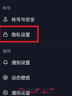 《抖音》无痕浏览别人设置方法分享-第4张-手游攻略-GASK