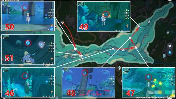 《原神》4.1科学院区水神瞳位置一览-第14张-手游攻略-GASK